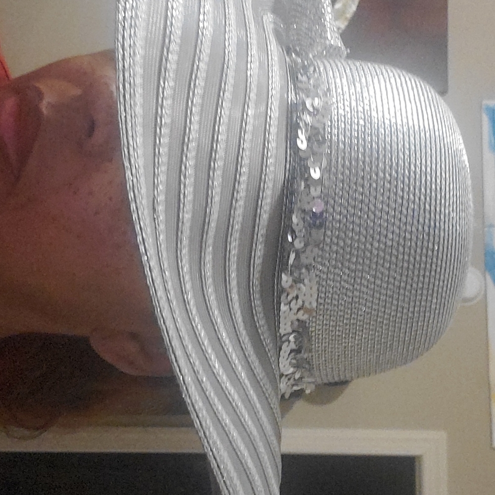 Silver all seasons hat